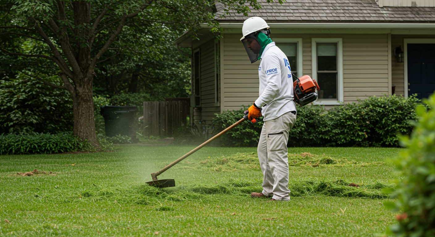 Professional gardening service